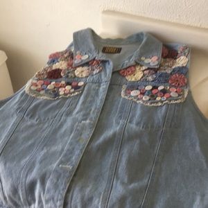 Jeans Vest